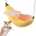 MCBOSON Bananenförmiges Nest für Kleintiere