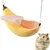 MCBOSON Bananenförmiges Nest für Kleintiere