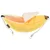 MCBOSON Bananenförmiges Nest für Kleintiere