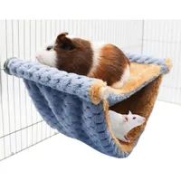 ZooVenture Hamac Petit Animal - Peluche, Cage, Lavable
