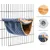 ZooVenture Hamac Petit Animal - Peluche, Cage, Lavable