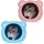 Couleurs: Bleu + Rose