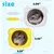 ZooVenture Lot 2 Refuges Hamster Ceramique Bleu Rose