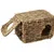 ZooVenture Maison Herbe Pliante - 100% Naturel, Sans Plastic