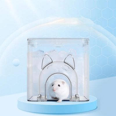 ZooVenture Cama de refrigeración de aluminio para animales pequeños