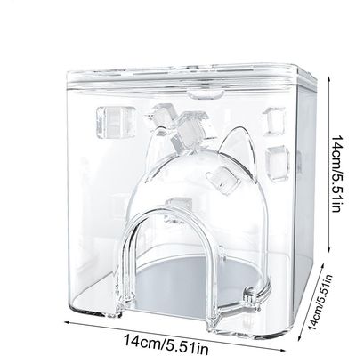 ZooVenture Cama de refrigeración de aluminio para animales pequeños