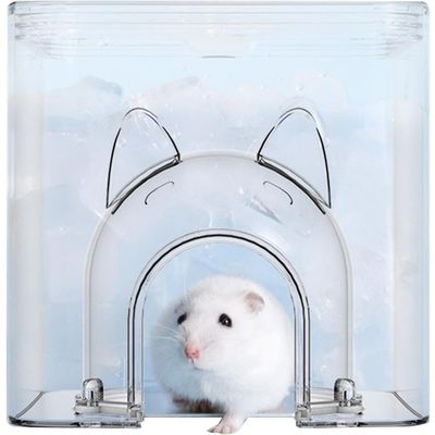 ZooVenture Cama de refrigeración de aluminio para animales pequeños