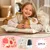 PetTribes - 2 Maisons Tissu Cochon d'Inde Hamster Peluche Douce