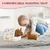 PetTribes - 2 Maisons Tissu Cochon d'Inde Hamster Peluche Douce
