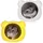 Couleurs: Blanc + Jaune