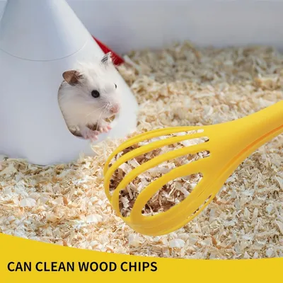 ZooVenture Lot 2 Pince Hamster Anti-Morsure Jaune Bleu
