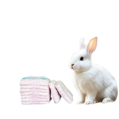 ZooVenture Couches Animal - Absorbantes, Indicateur, Respirantes