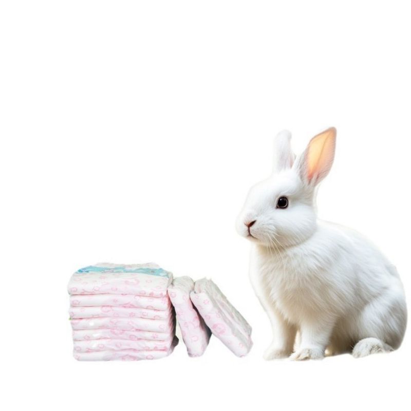 ZooVenture Couches Animal - Absorbantes, Indicateur, Respirantes