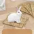 FurryFusion Tapis en paille et nids pour petits animaux FurryFusion Tapis en paille et nids pour petits animaux