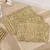 FurryFusion Tapis en paille et nids pour petits animaux FurryFusion Tapis en paille et nids pour petits animaux