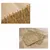 FurryFusion Tapis en paille et nids pour petits animaux FurryFusion Tapis en paille et nids pour petits animaux