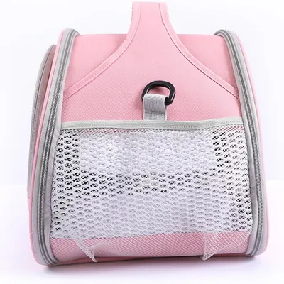 PetTribes - Sac de Transport pour Petit Animal, Fenêtre Transparente PetTribes - Sac de Transport pour Petit Animal, Fenêtre Transparente