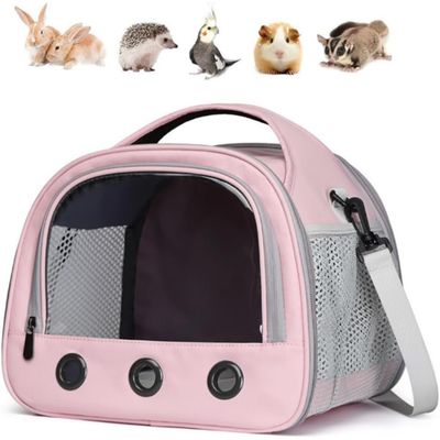 PetTribes - Sac de Transport pour Petit Animal, Fenêtre Transparente