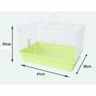 Zoomtopia Cage portable hamster blanc avec Zoomtopia Cage portable hamster blanc avec