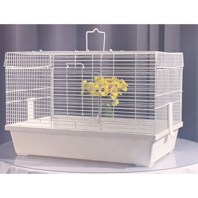 Zoomtopia Cage portable hamster blanc avec