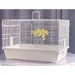 Zoomtopia Cage portable hamster blanc avec