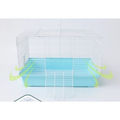 Zoomtopia Cage portable hamster blanc avec