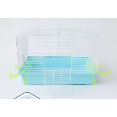 Zoomtopia Cage portable hamster blanc avec Zoomtopia Cage portable hamster blanc avec