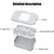 Zoomtopia Boîte incubateur reptile 12 œufs ABS 16,5x11x5cm Zoomtopia Boîte incubateur reptile 12 œufs ABS 16,5x11x5cm