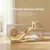 FurryFusion Glissade en bois pour hamster