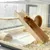 FurryFusion Glissade en bois pour hamster