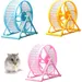 ZooVenture 2er Set Hamster Räder Blau Gelb
