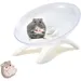 ZooVenture Hamster Frisbee Rad Leise Kunststoff