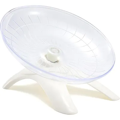 ZooVenture Roue Hamster Frisbee Silence Plastique ZooVenture Roue Hamster Frisbee Silence Plastique