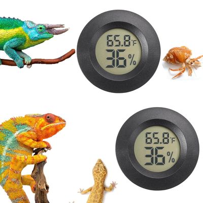 ZooVenture Thermomètre Reptile - Humidité, 10s, Précision ±1°C