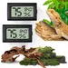 ZooVenture Reptilien Thermometer - Digital, 2 Stück, LED
