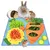 FurryFusion Tapis de recherche de nourriture pour petits animaux FurryFusion Tapis de recherche de nourriture pour petits animaux