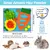 FurryFusion Tapis de recherche de nourriture pour petits animaux FurryFusion Tapis de recherche de nourriture pour petits animaux