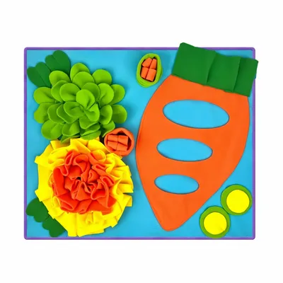 FurryFusion Tapis de recherche de nourriture pour petits animaux FurryFusion Tapis de recherche de nourriture pour petits animaux