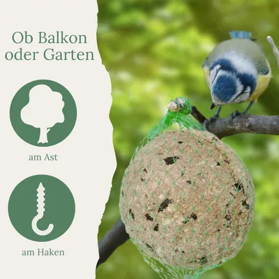 Orni Riesen Meisenknödel mit Netz Orni Riesen Meisenknödel mit Netz