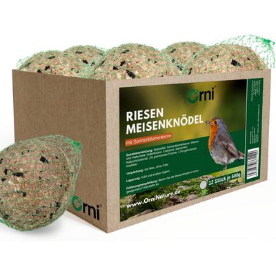 Orni Riesen Meisenknödel mit Netz