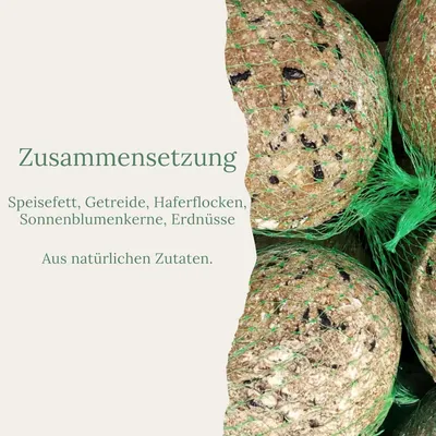 Orni Riesen Meisenknödel mit Netz Orni Riesen Meisenknödel mit Netz