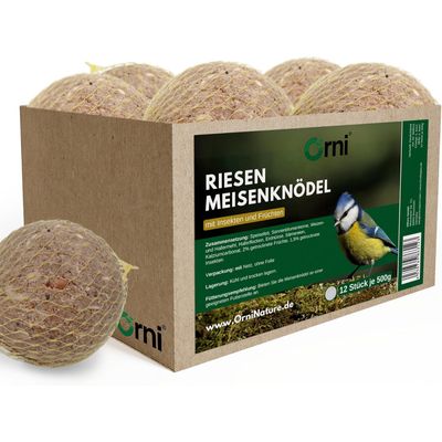 Orni Riesen Meisenknödel mit Insekten