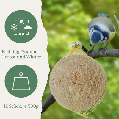 Orni Riesen Meisenknödel mit Insekten