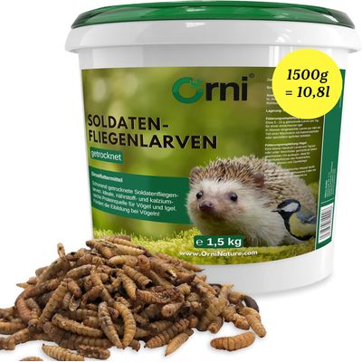 Orni Soldatenfliegenlarven 1,5kg