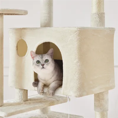 Yaheetech Arbre à Chat Multiniveau Yaheetech Arbre à Chat Multiniveau