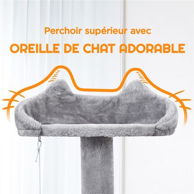 Yaheetech Arbre à Chat Multiniveau