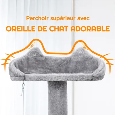Yaheetech Arbre à Chat Multiniveau