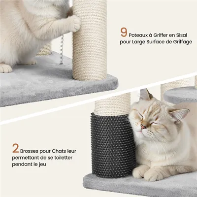 Yaheetech Arbre pour Grand Chat Yaheetech Arbre pour Grand Chat