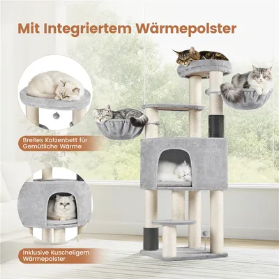 Kratzbaum groß, Katzenbaum für große Katze