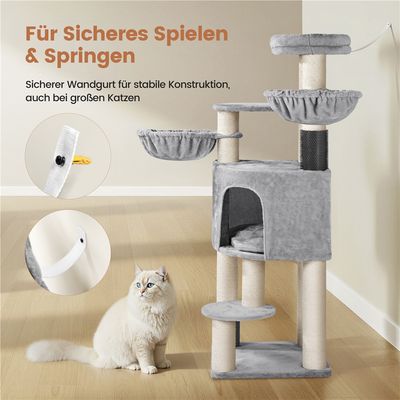 Kratzbaum groß, Katzenbaum für große Katze